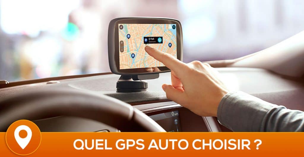 Meilleur GPS voiture Comparatif 2024 et Promo