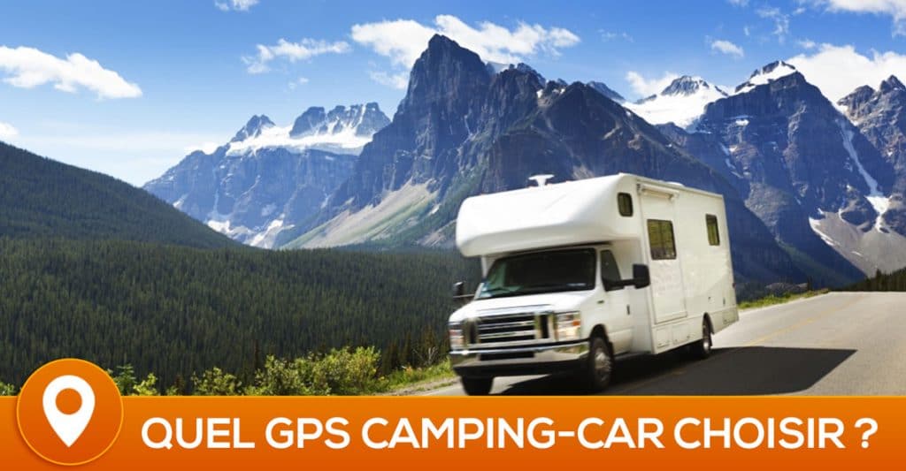Meilleur GPS camping car Comparatif 2024 et Promo