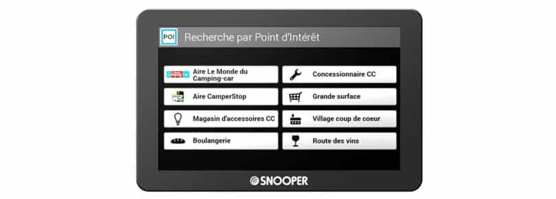 Meilleur GPS camping car 2021 : Top 10 et Comparatif