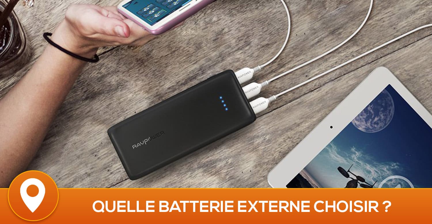 IMOSHION® Batterie Externe 27000mAh Recharge Rapide USB-C micro