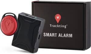 trackting smart alarm avis